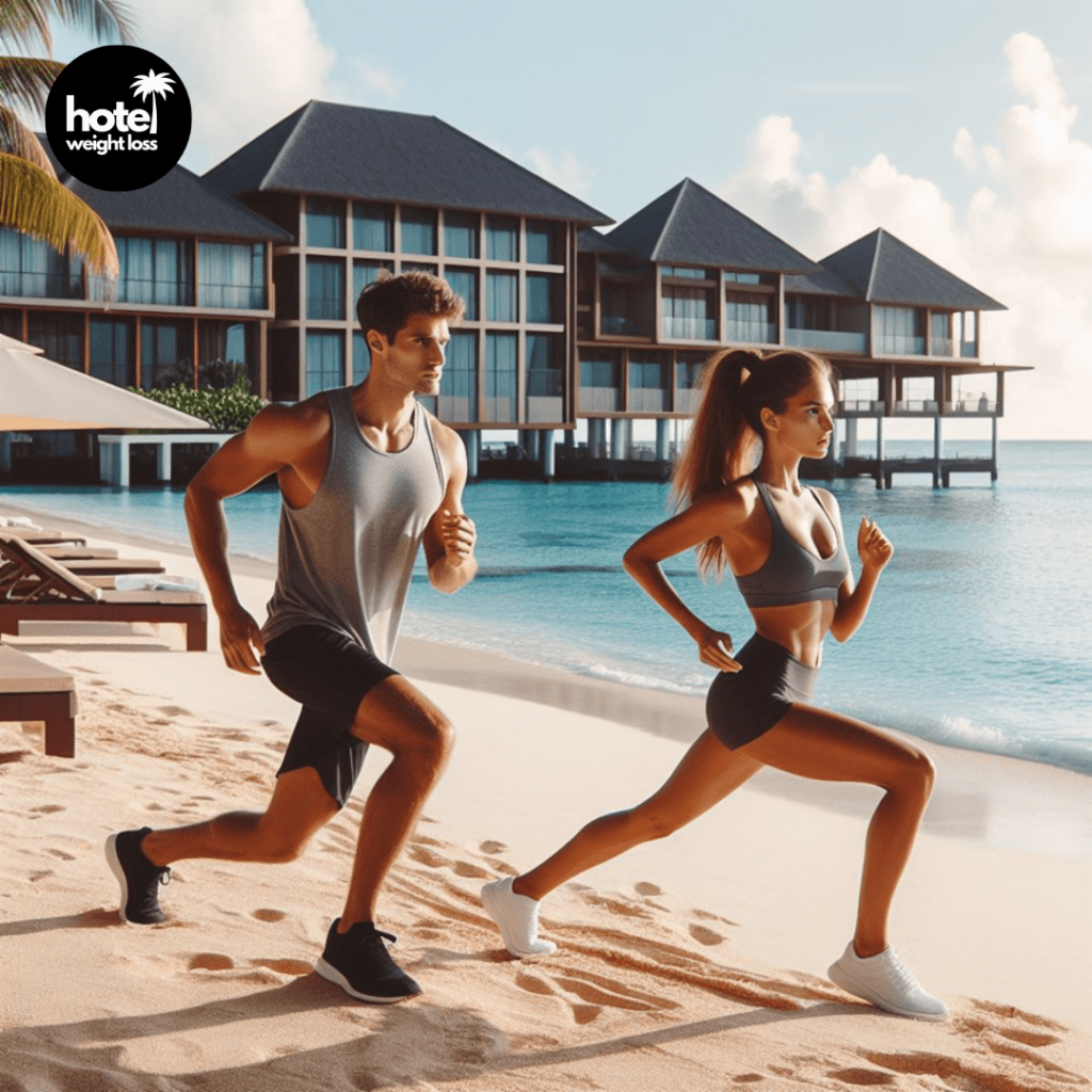 hotel weight loss