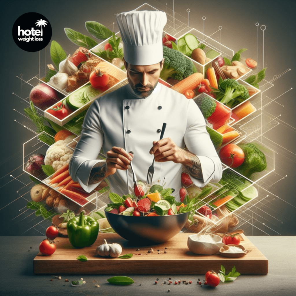 Hotel weight loss programs