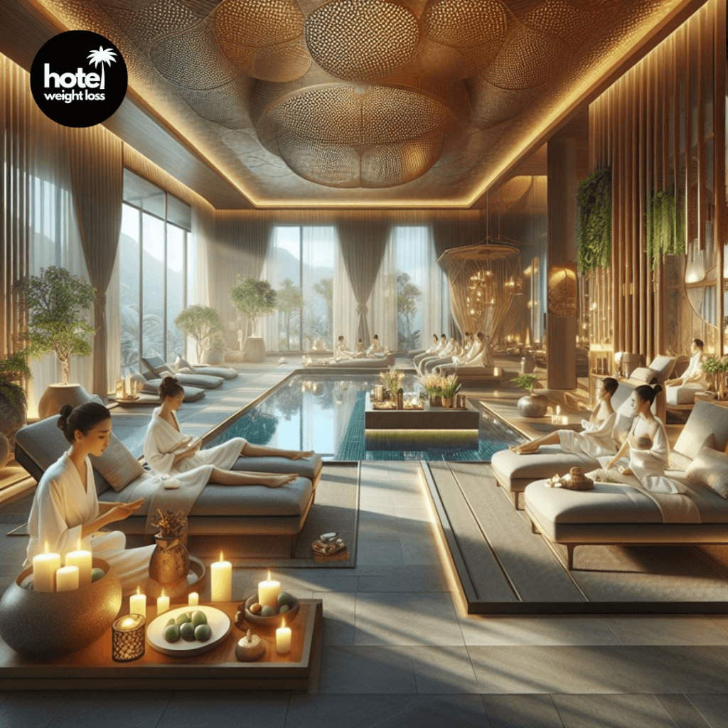 Luxury weight loss resorts