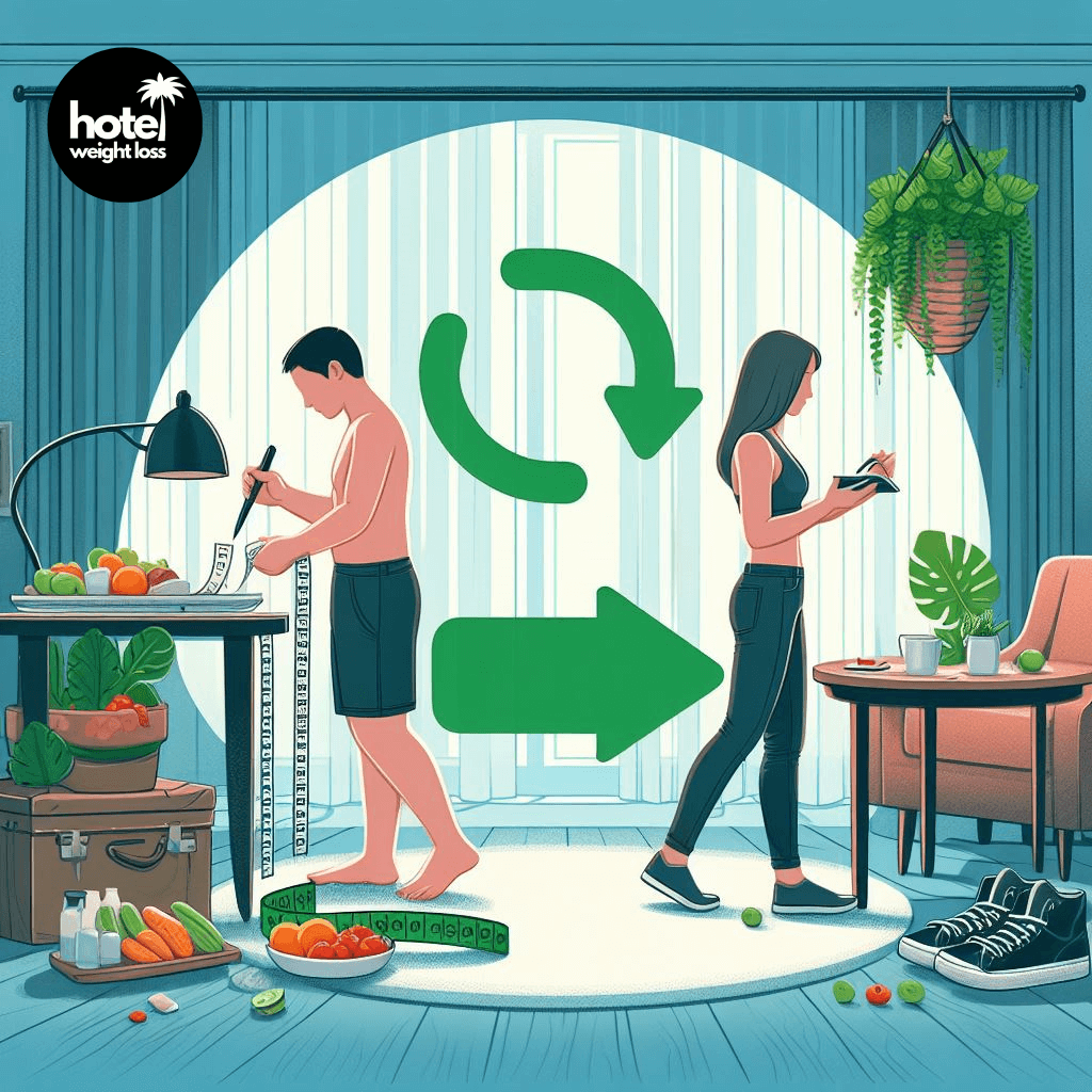 Weight loss management plan