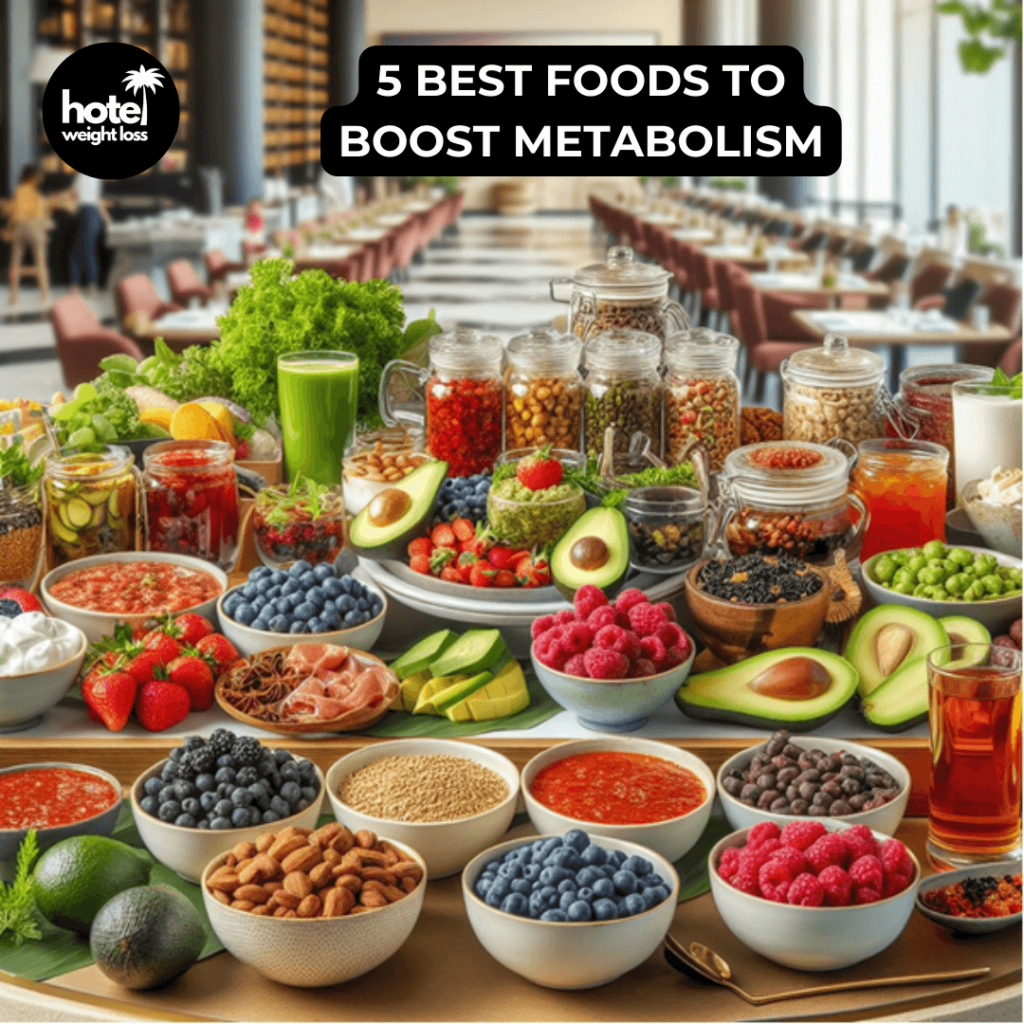 Best Foods to Boost Metabolism