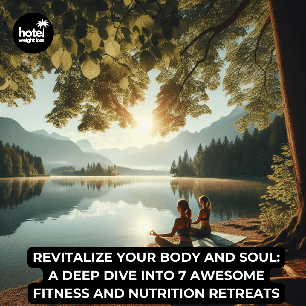 fitness and nutrition retreats