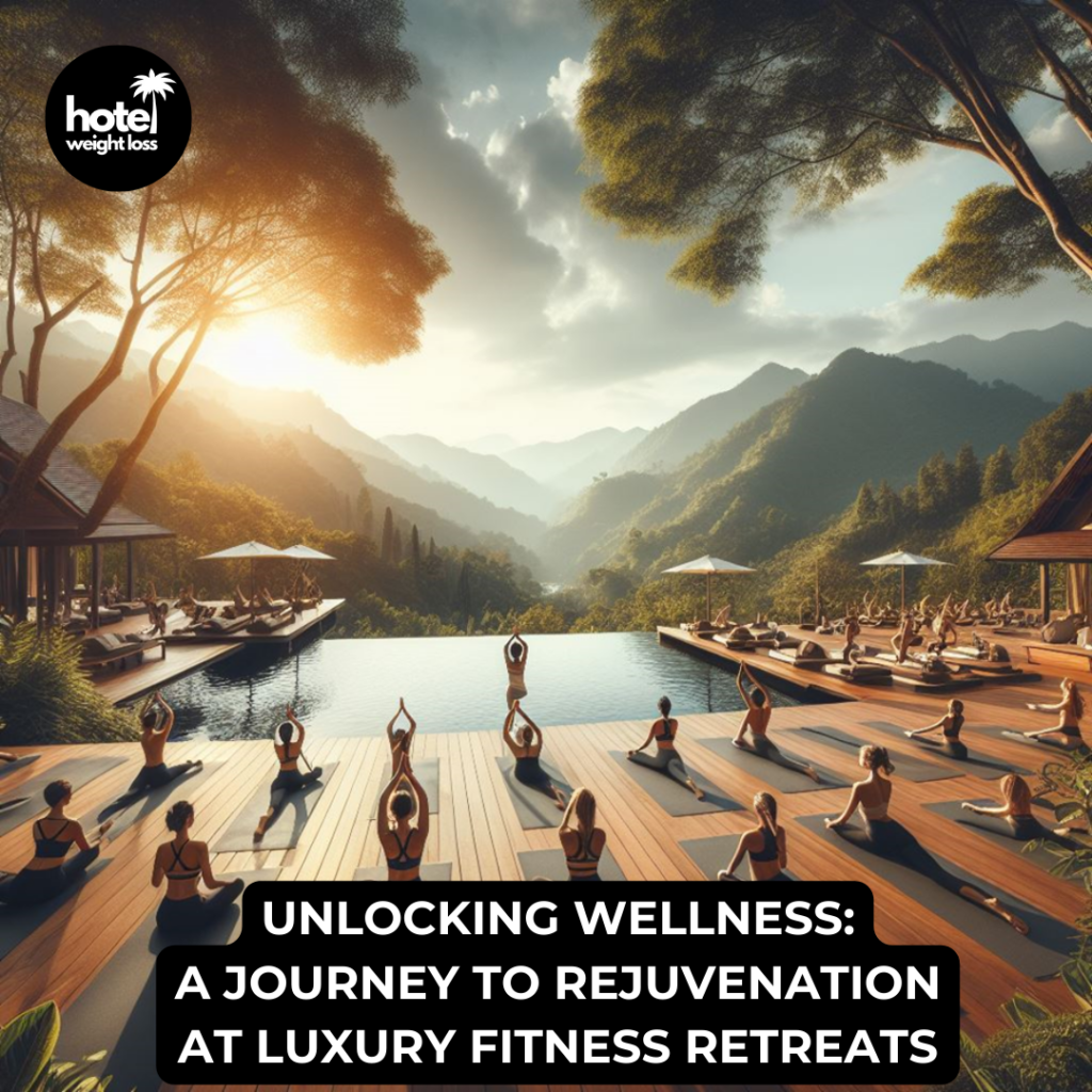 Luxury fitness retreats