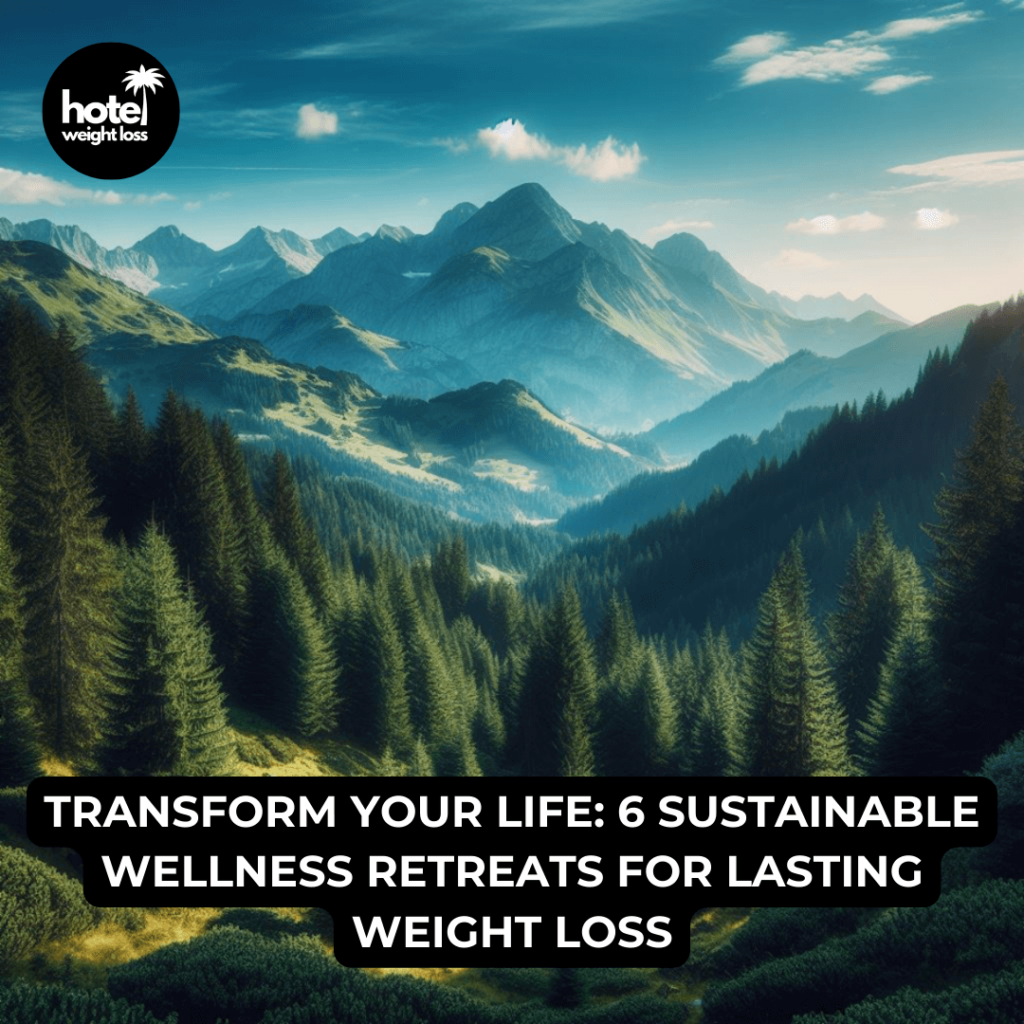 Sustainable Wellness Retreats