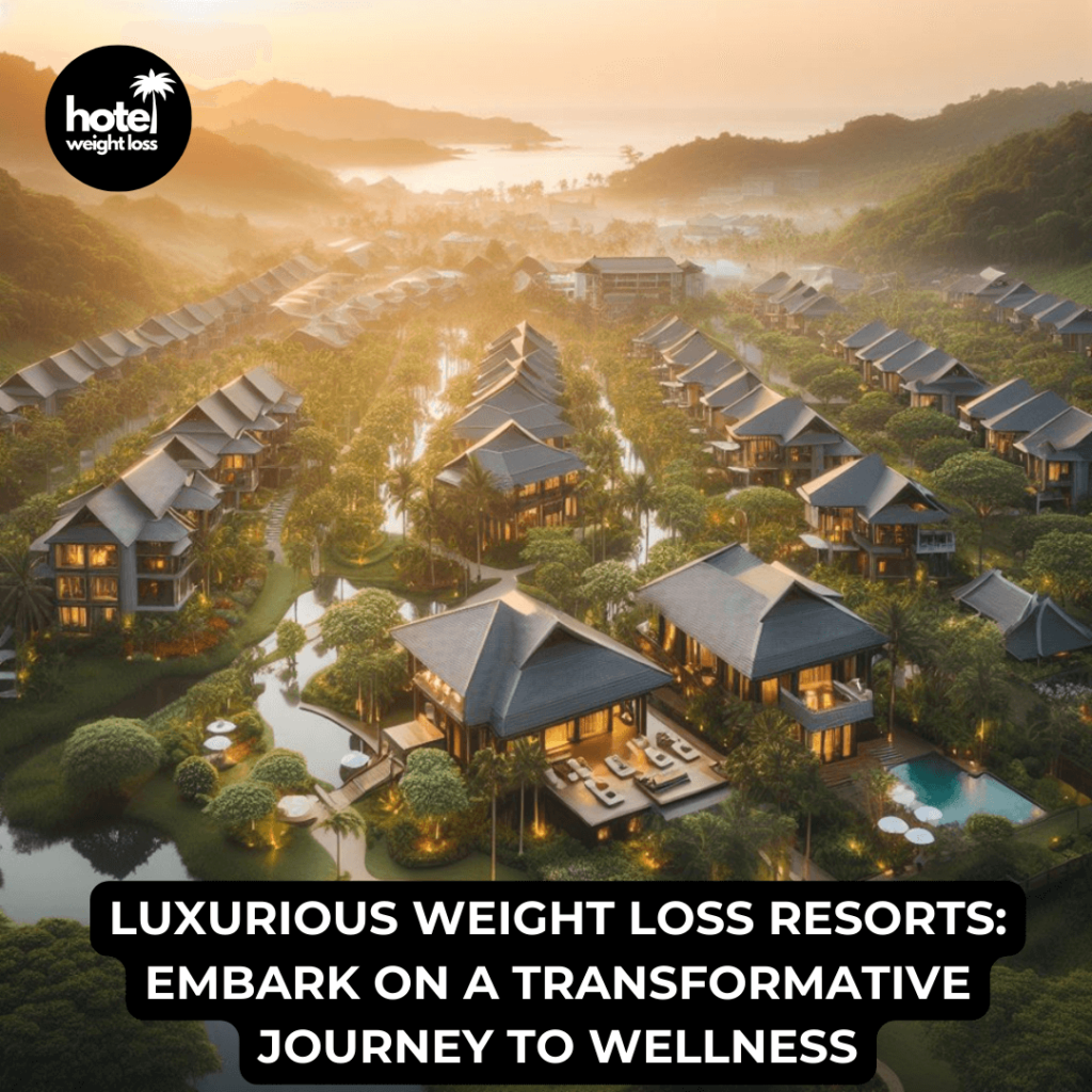 Luxury weight loss resorts