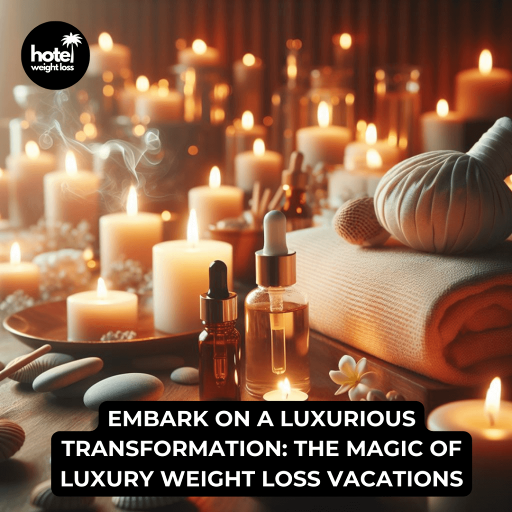 luxury weight loss vacations