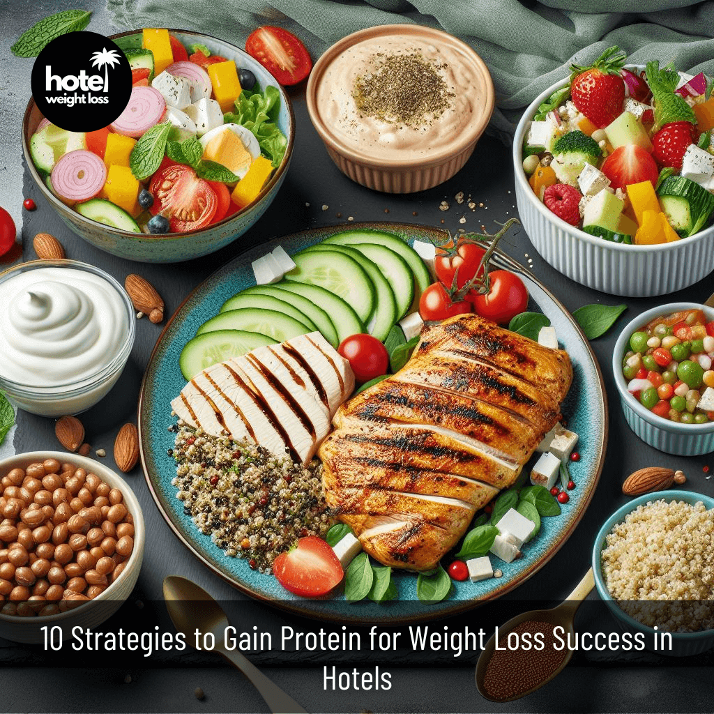 10 Strategies to Gain Protein for Weight Loss Success in Hotels