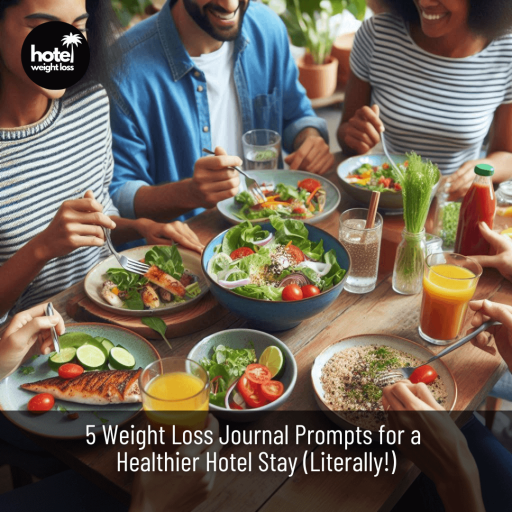 5 Weight Loss Journal Prompts for a Healthier Hotel Stay (Literally!)